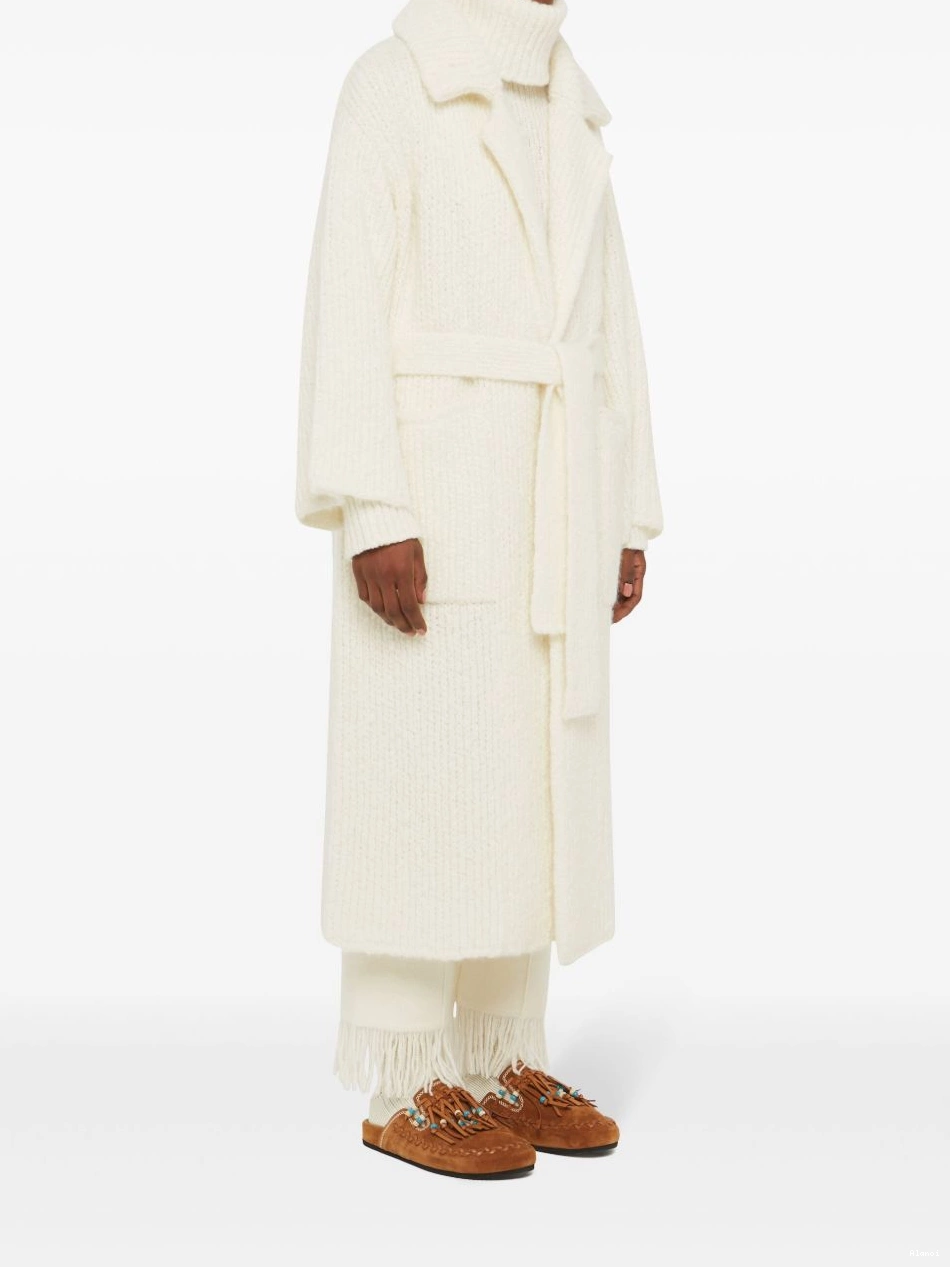 Cheap robe Alanui coat knitted Women 0818